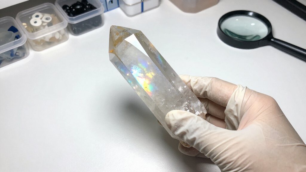 angel aura quartz