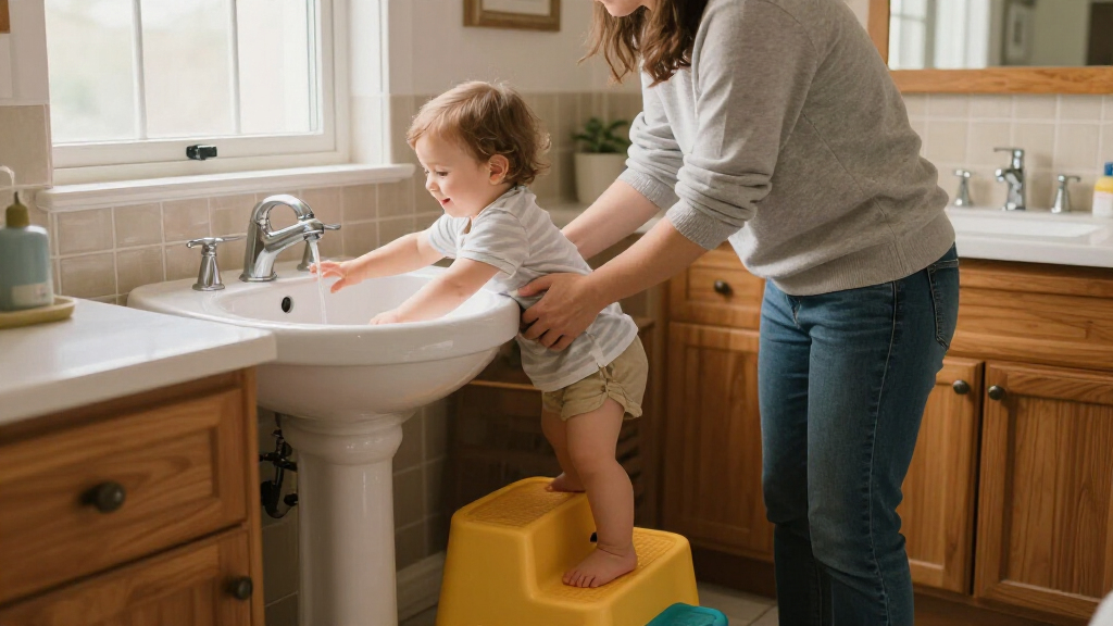 toddler step stools for sinks