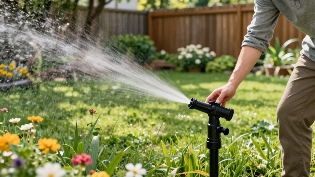 garden sprinkler systems