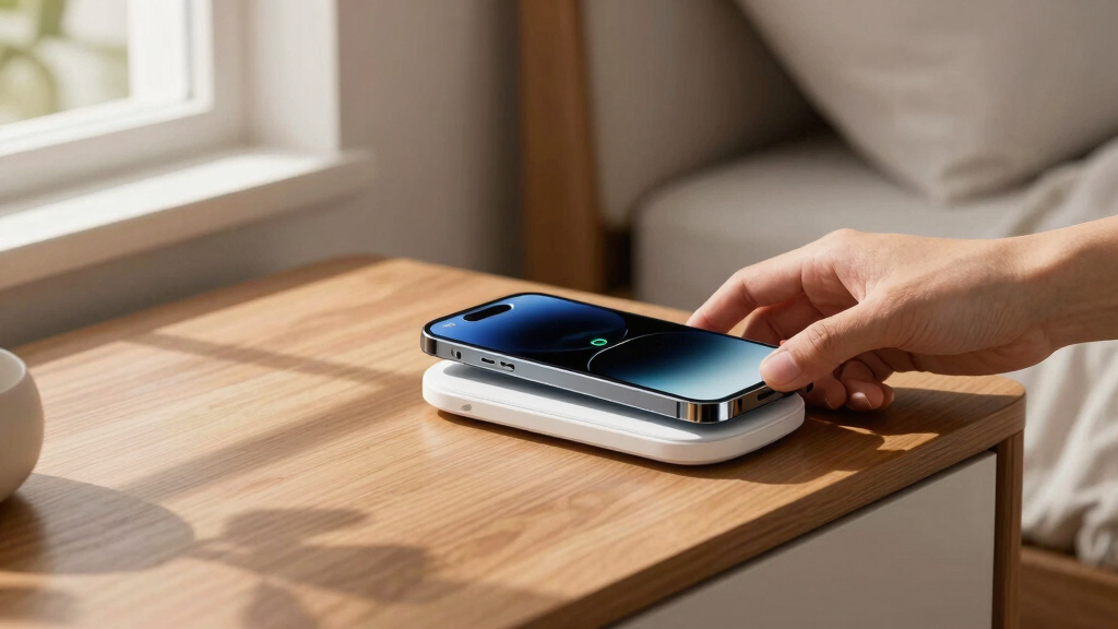 wireless charging stations for smartphones