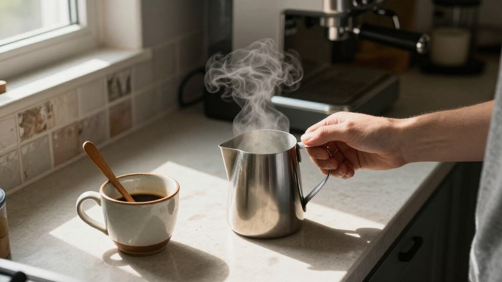 best steam pitcher set
