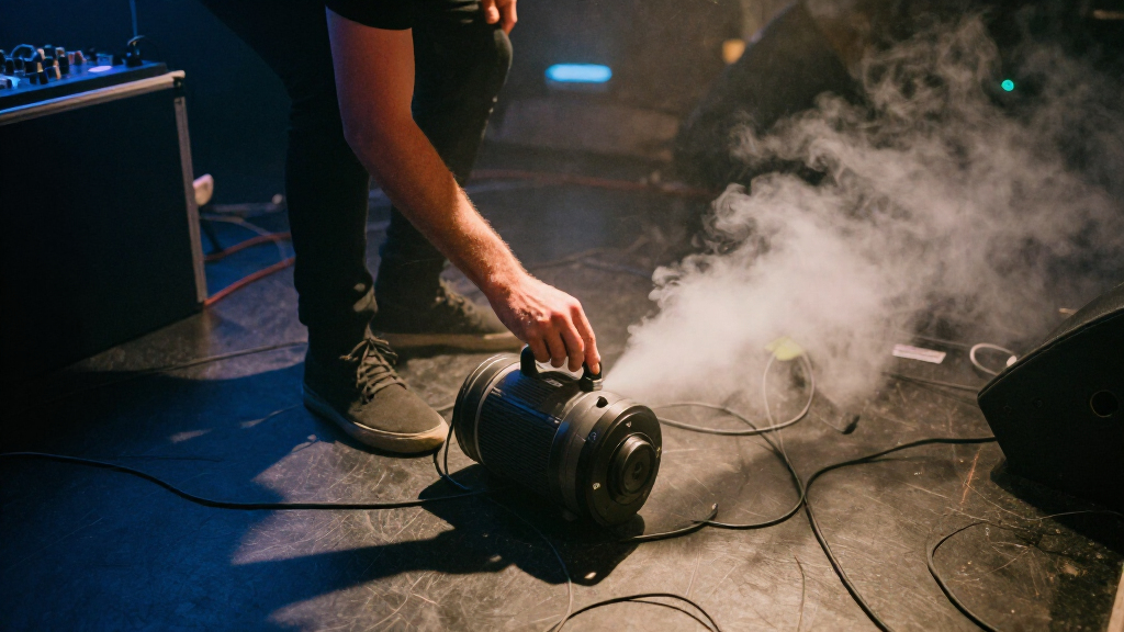 DJ fog machines