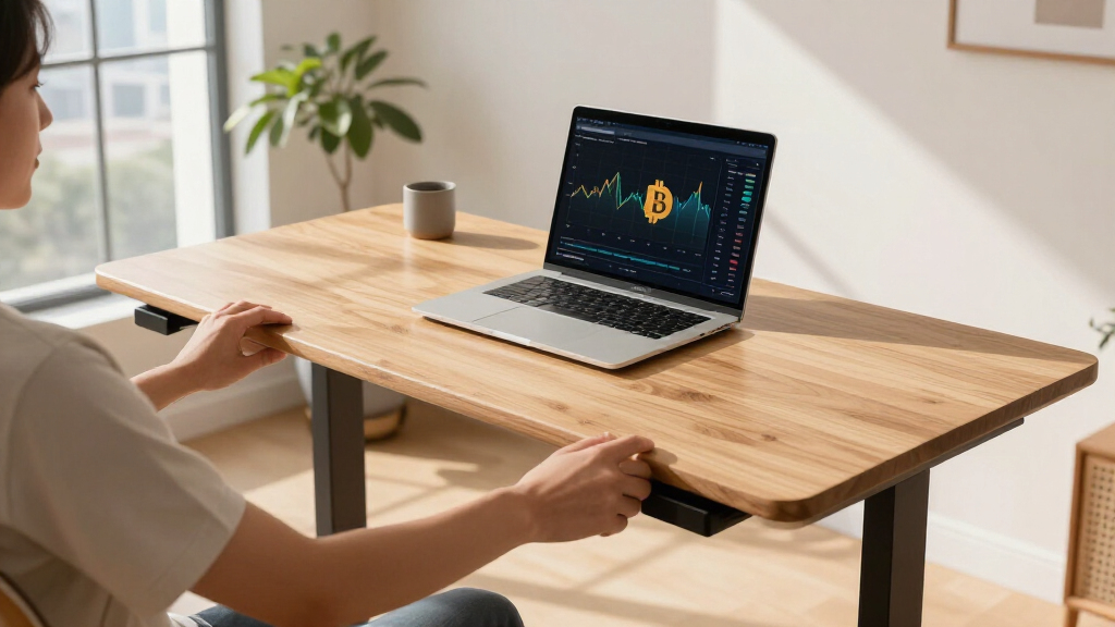 best solid wood standing desks