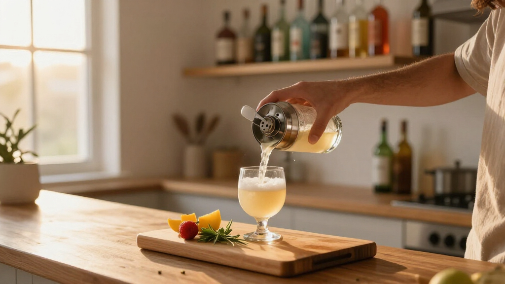 home bar set