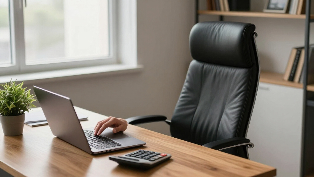best high back office chair for home tax office