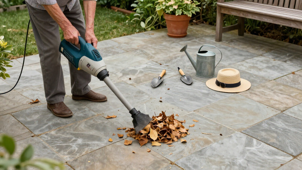 best cordless leaf blowers for seniors