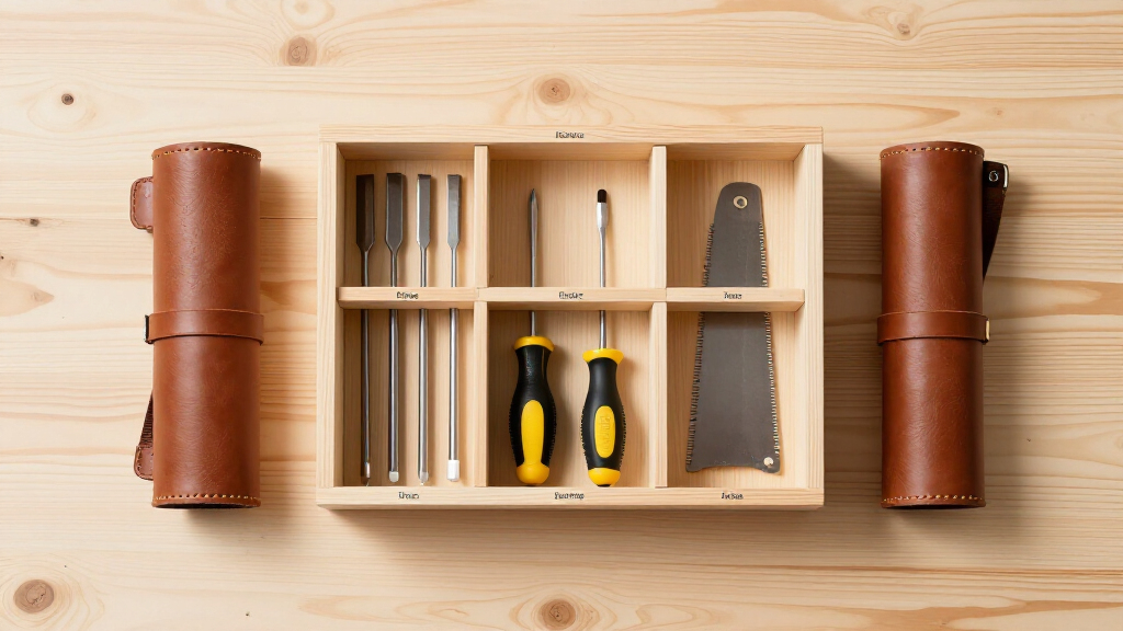 woodworking tool storage organizers