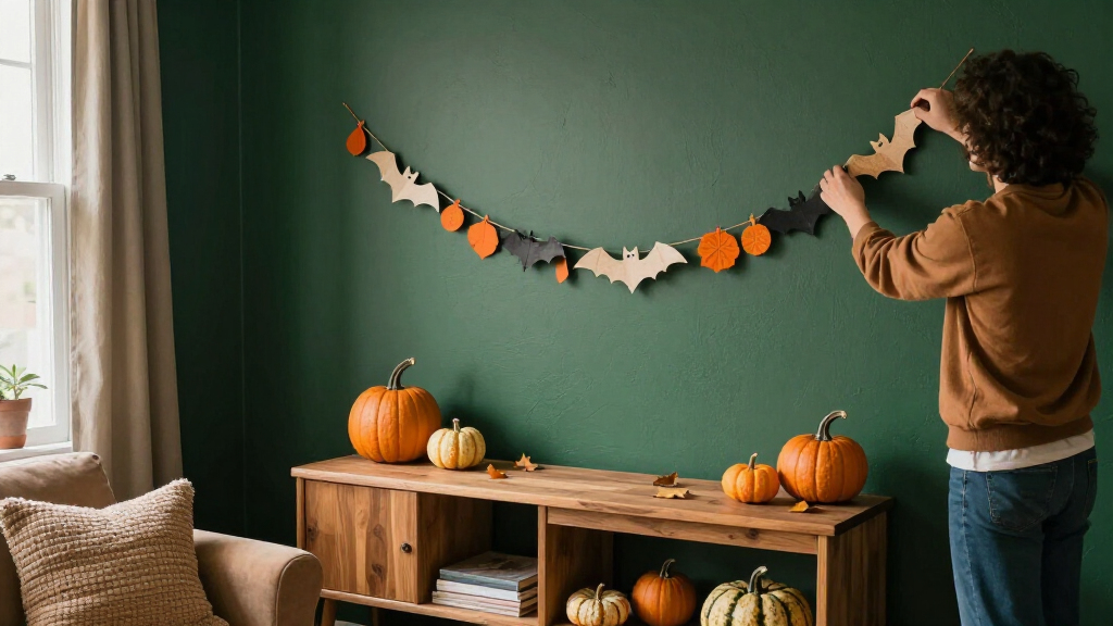 Halloween wall decorations