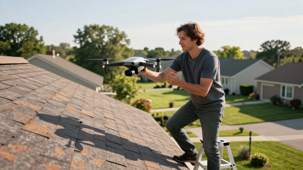 top rated drone for roof inspection for roof inspections