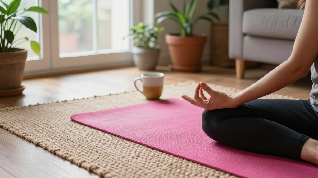 yoga mats