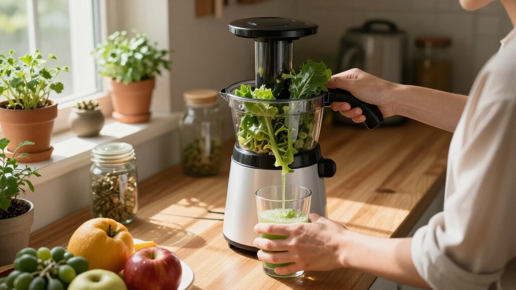 cold press masticating juicers