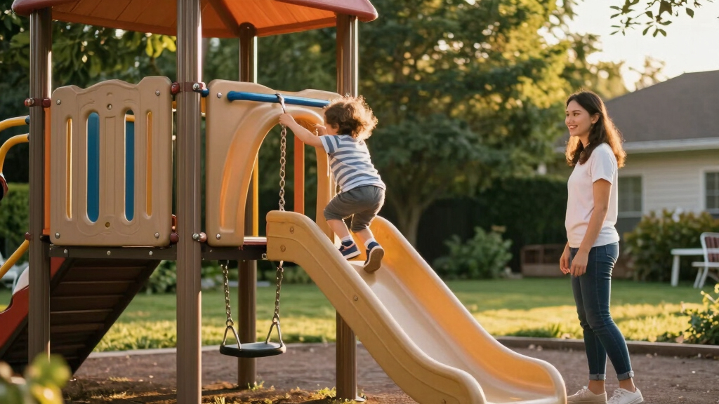 family outdoor play sets