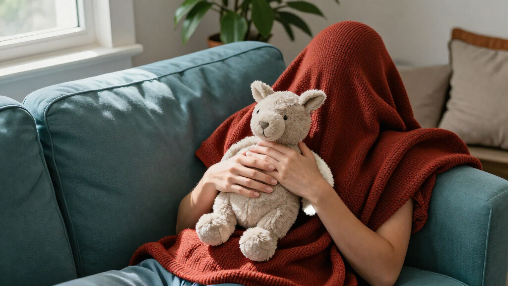 weighted stuffed animals for anxiety