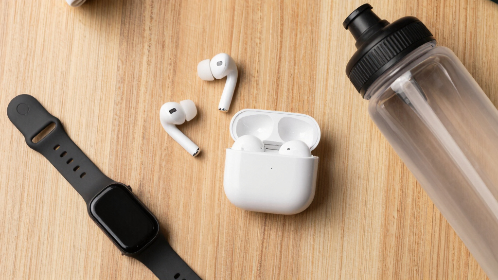 wireless Bluetooth earbuds for workouts