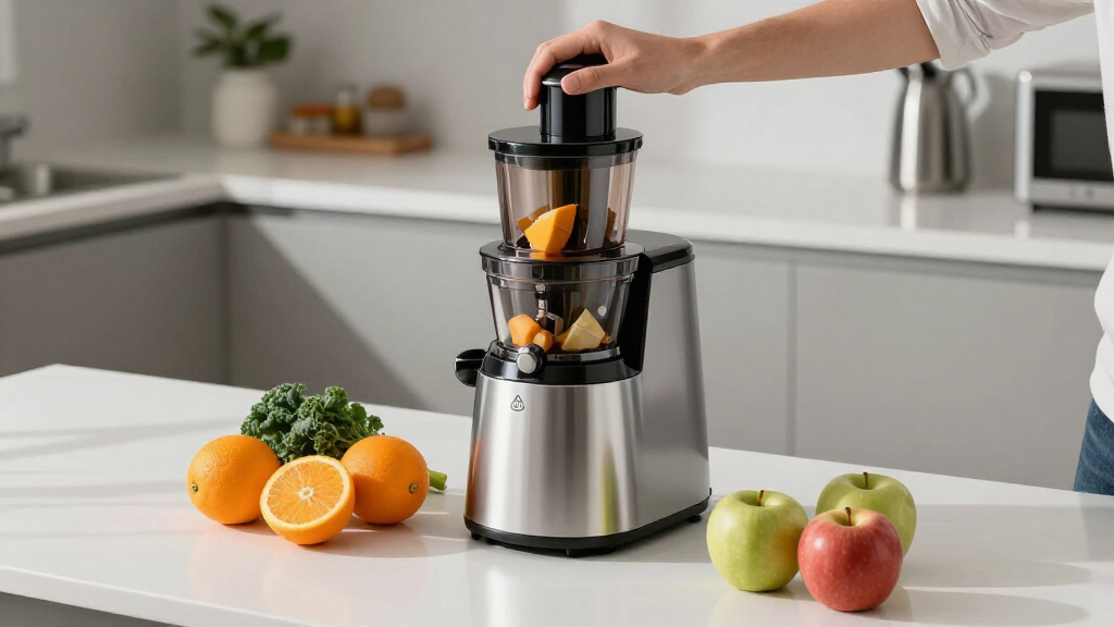 highend juicer machines