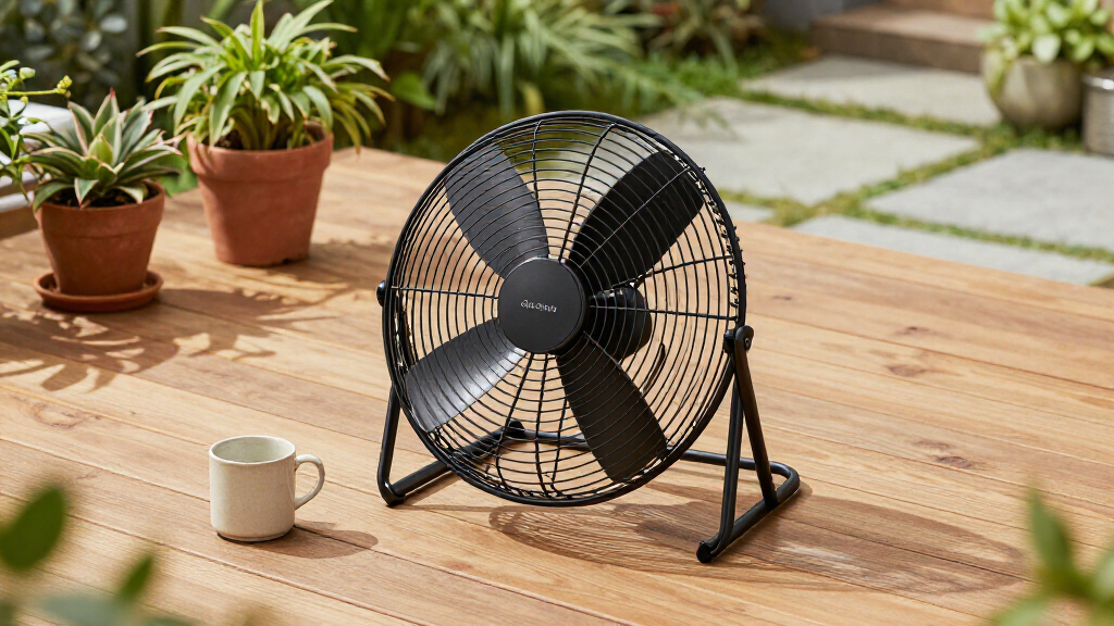 outdoor patio fan for backyard