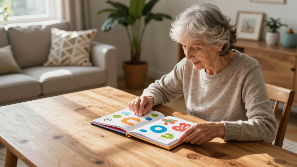 senior care activity books