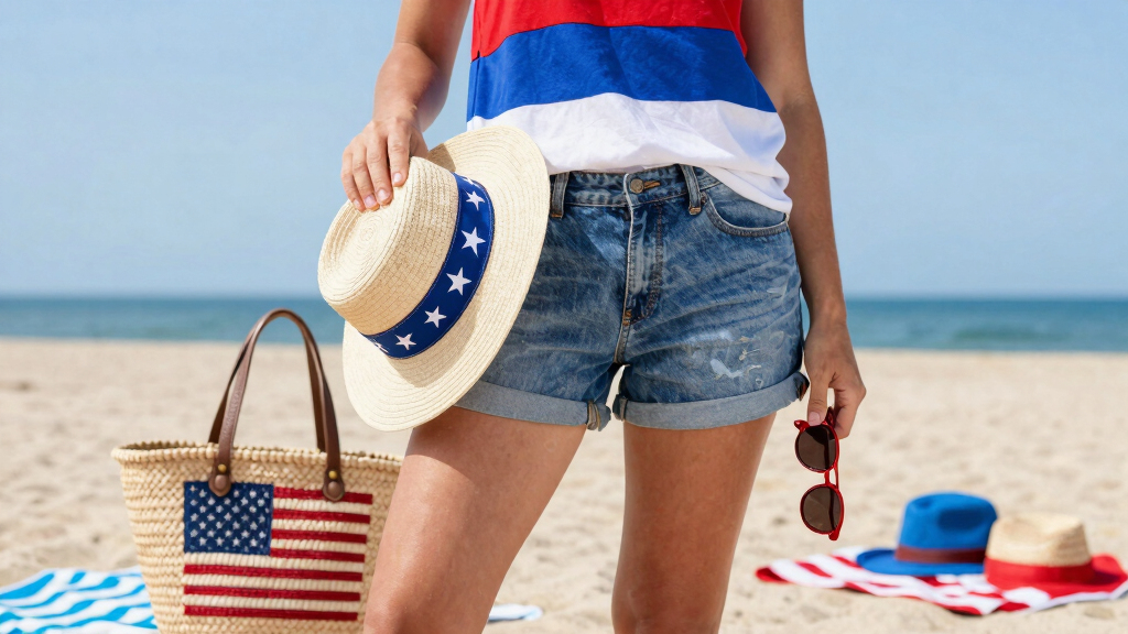 patriotic summer accessories