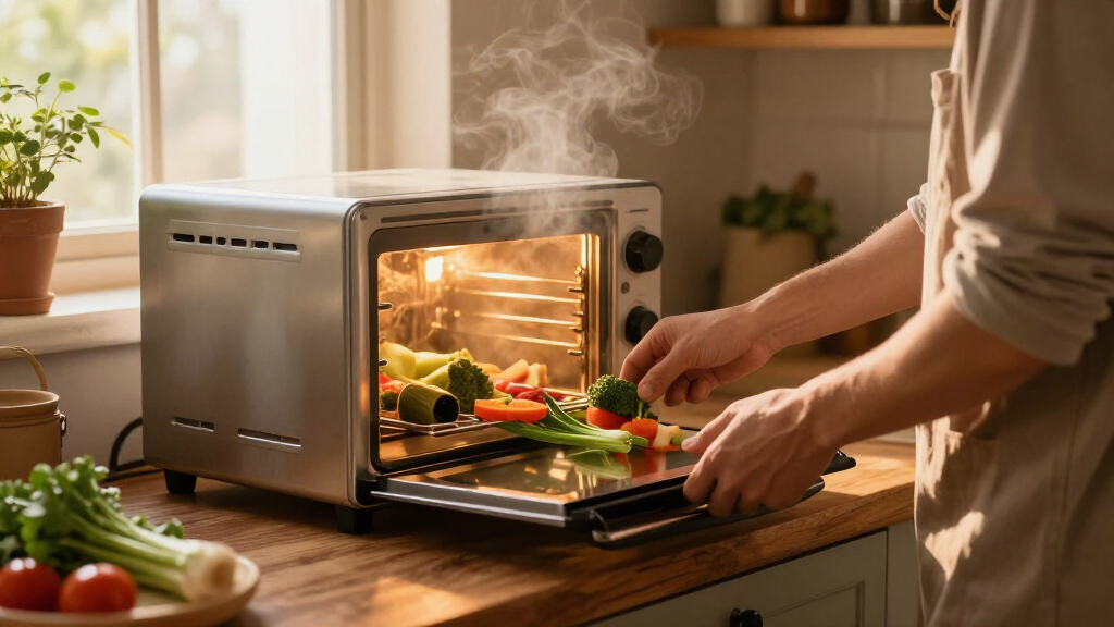 best countertop steam ovens