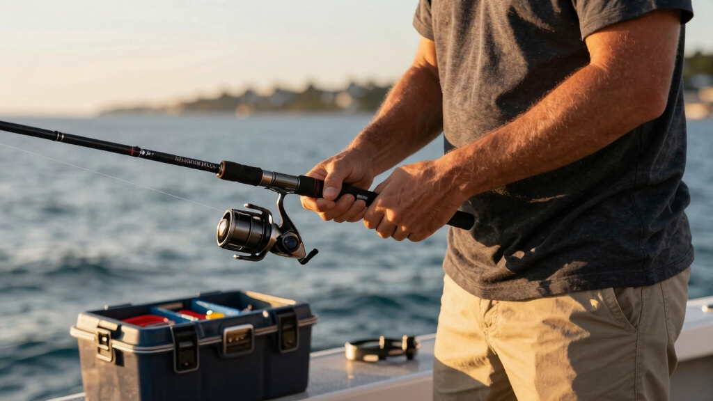 cruise fishing gear