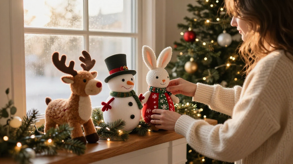 jellycat christmas collection