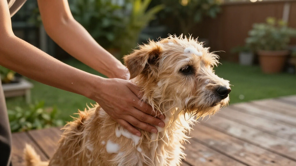 dog de shedding shampoos