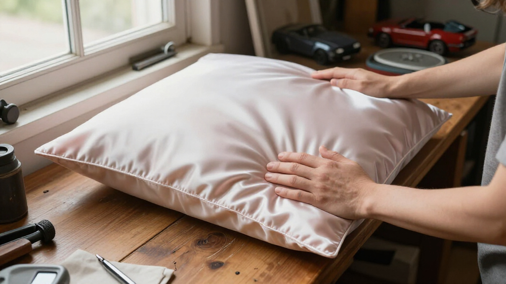 silk pillowcase for hair and skin