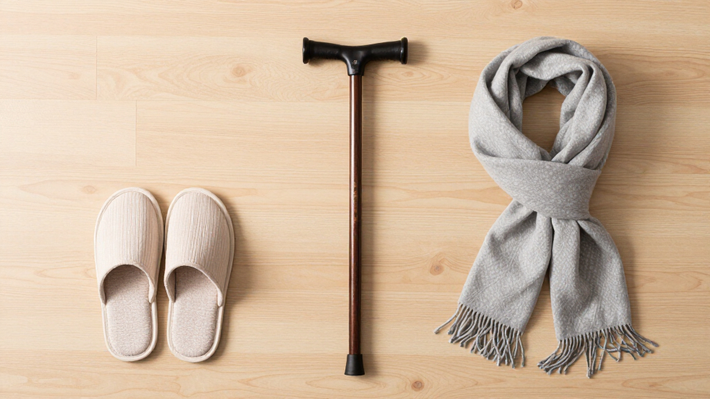 walking cane for elderly woman