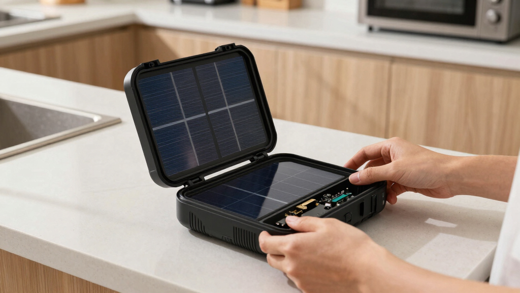 portable solar power banks