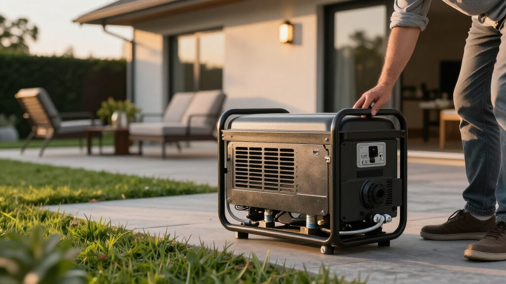 home standby generators 650012000w