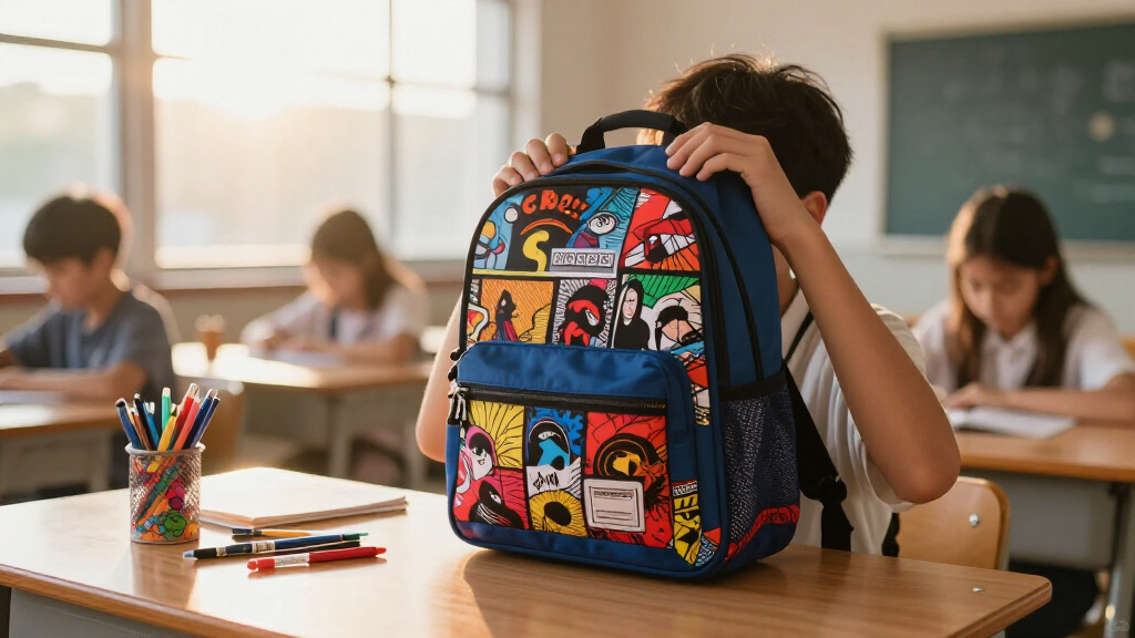 pop culture themed school supplies