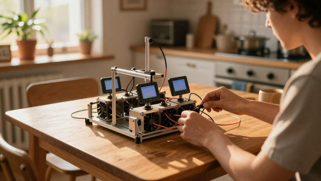 best mining setup tables for home use
