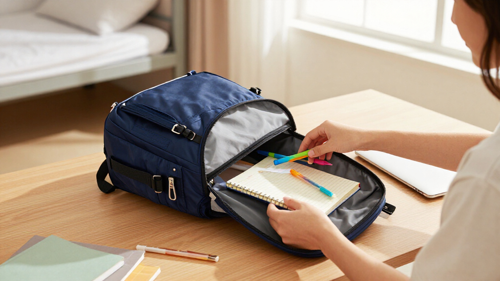 compact travel backpacks for students