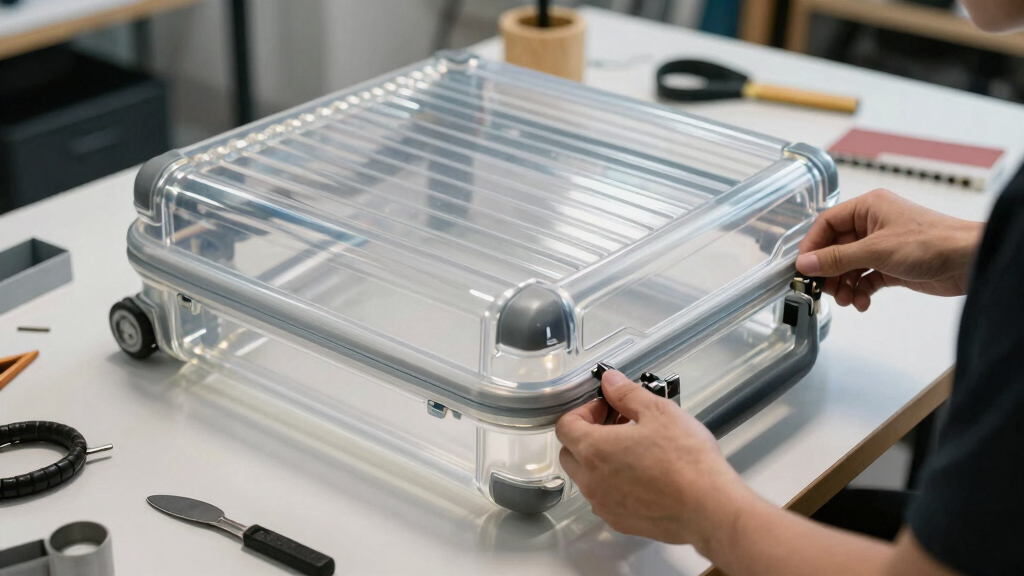 best polycarbonate suitcases