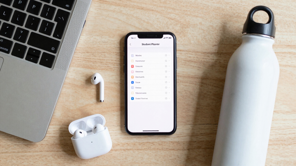 AI-powered student planner apps
