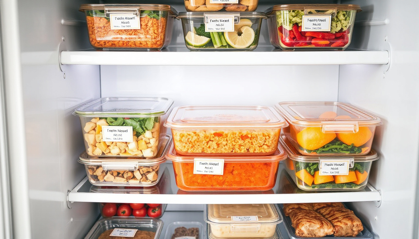 Maximize Freshness: The Ultimate Guide to Using Freezer-Specific Labels for Optimal Food Storage