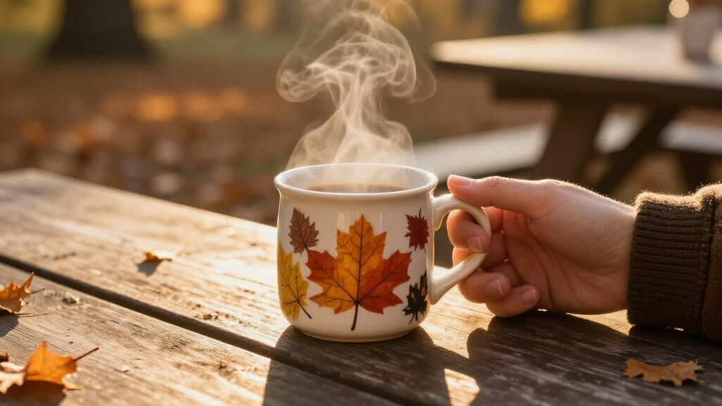 fall coffee mug sets