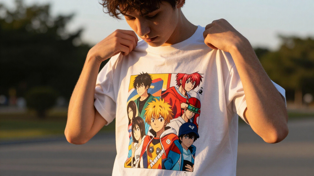 best anime graphic tees