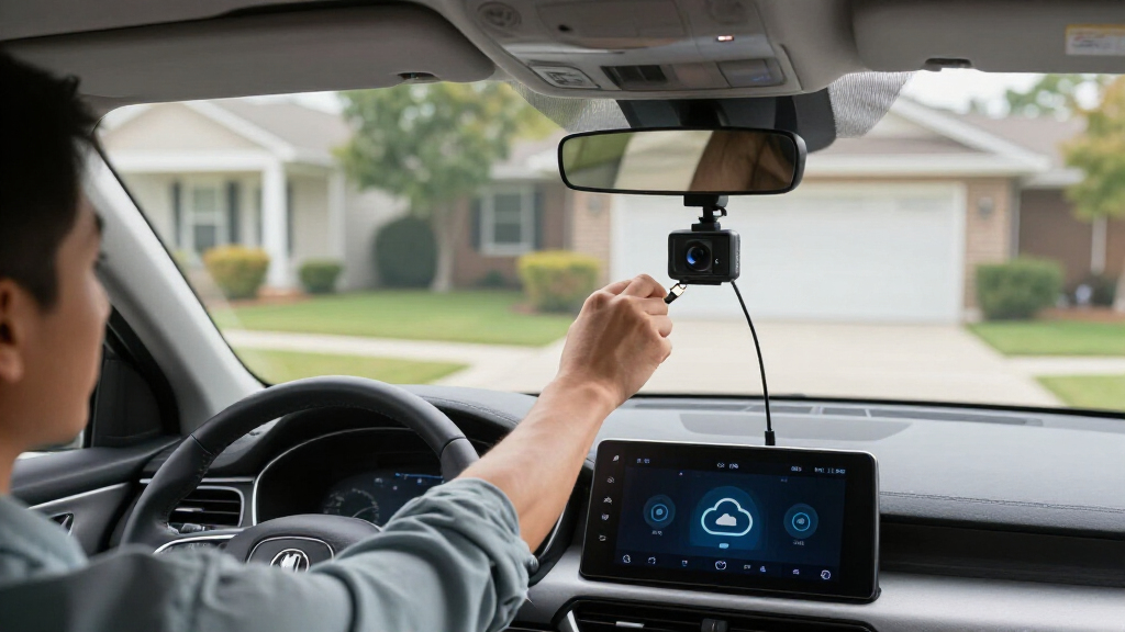 dash cam for drivers who want cloud features