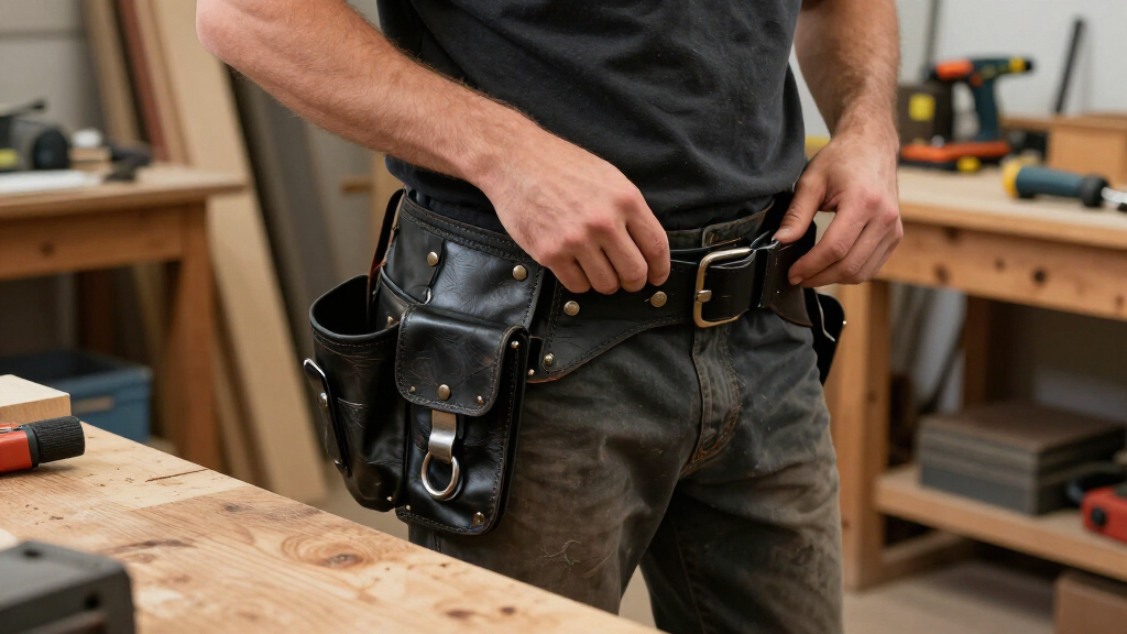 durable tool belts for tradespeople