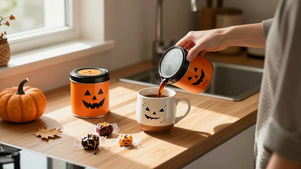 Halloween coffee gift sets