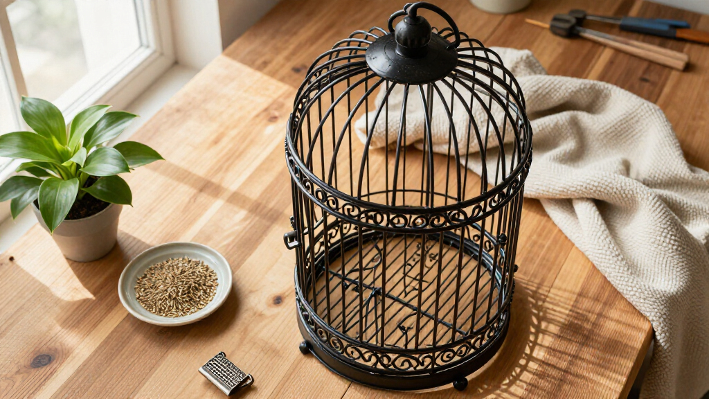 highend bird cages