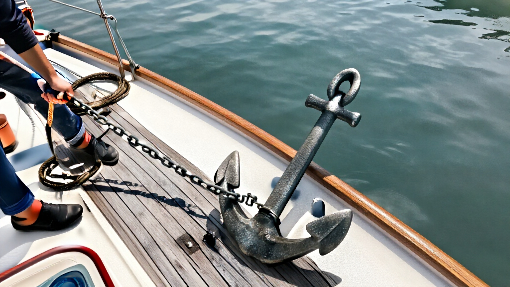 marine boat anchors