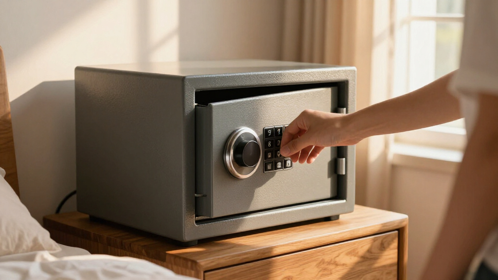 pry resistant security safe for home