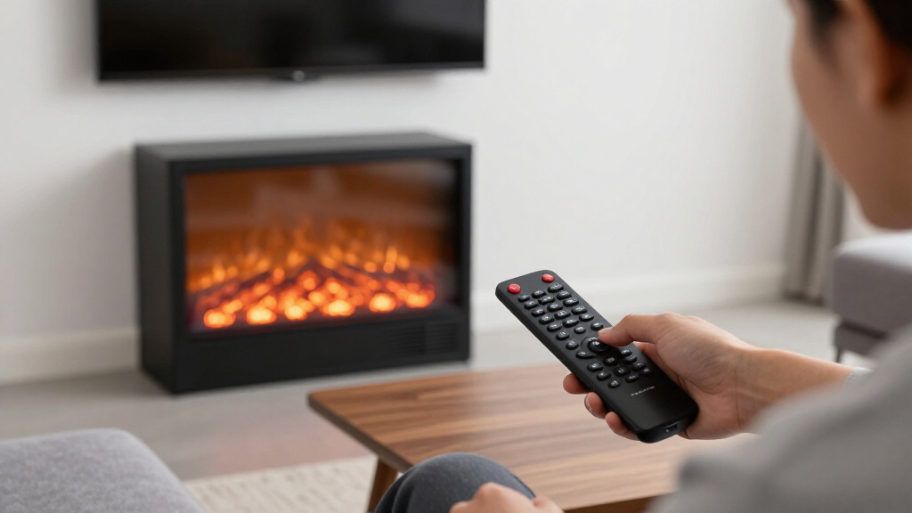 13 Best Electric Fireplaces With Remote Control in 2026