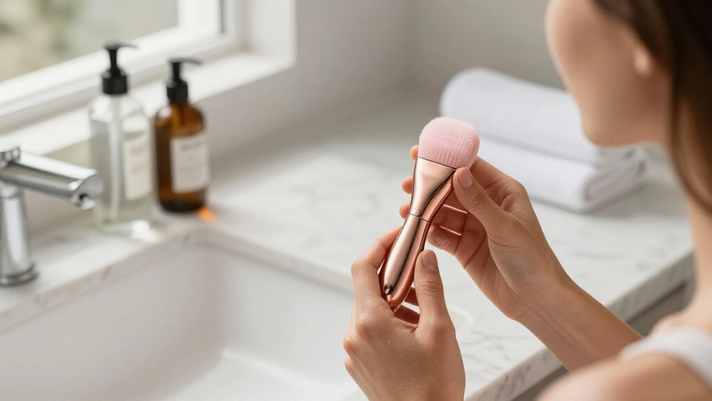 luxury facial cleansing brushes