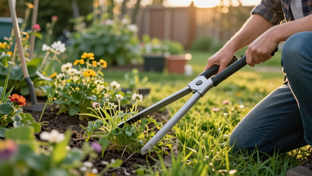 standup weed puller