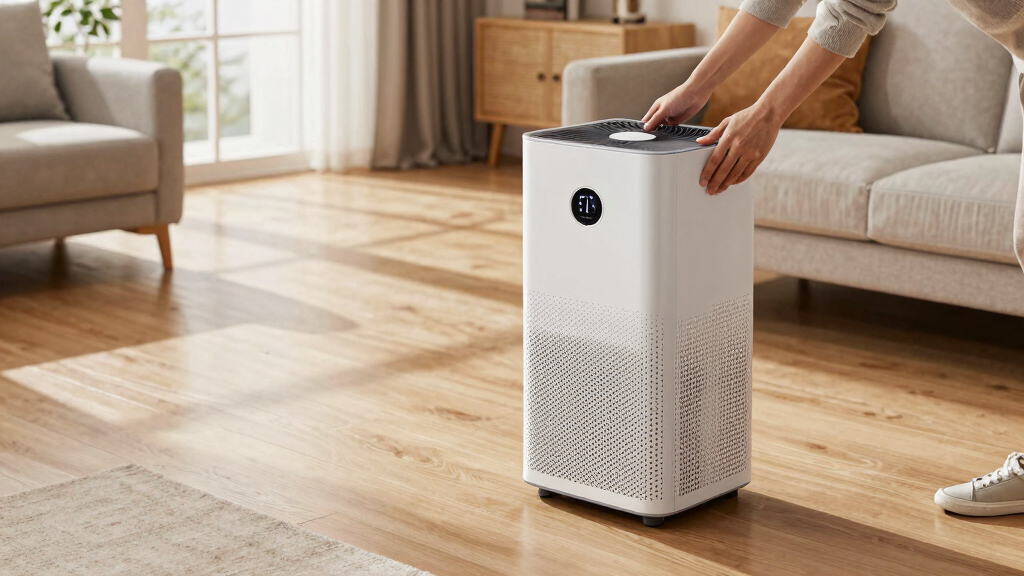 best smart air purifiers for large rooms