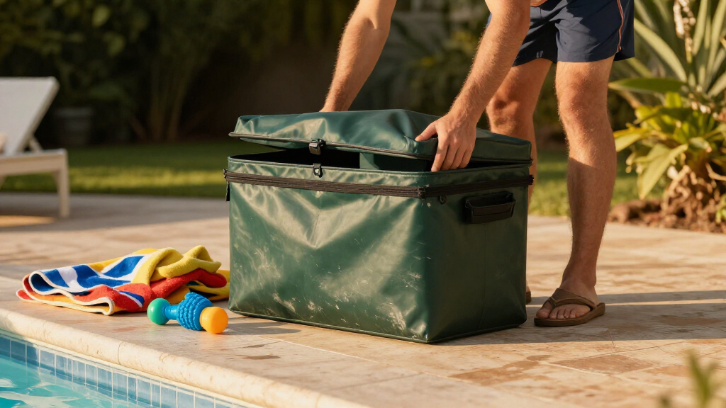 waterproof outdoor storage boxes