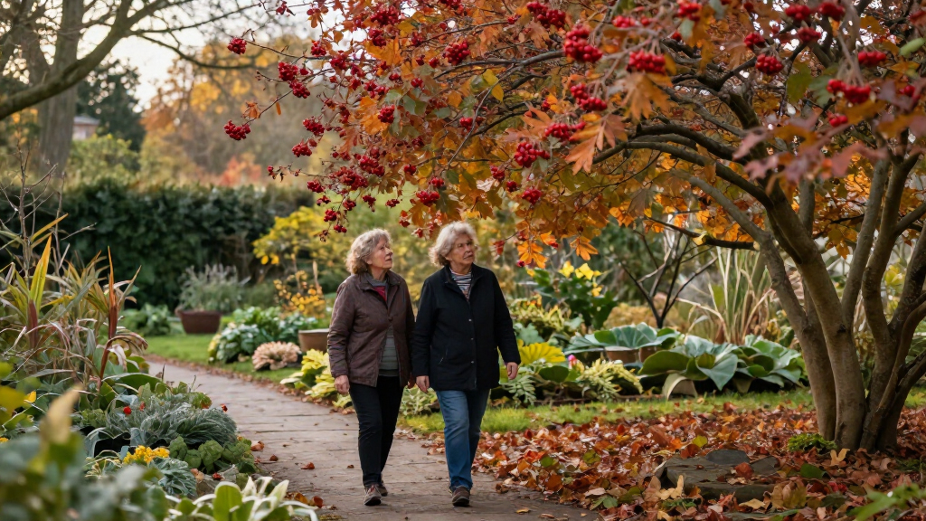 best autumn-flowering trees